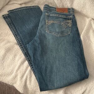 Men’s 32x36 Wrangler Twenty X Dark Blue Denim Jeans